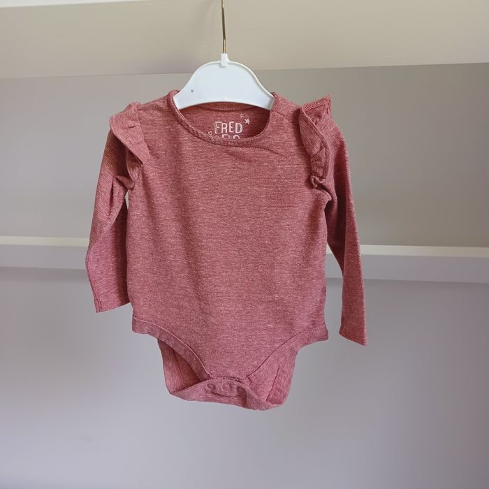 Body falbanki nitka złota 68