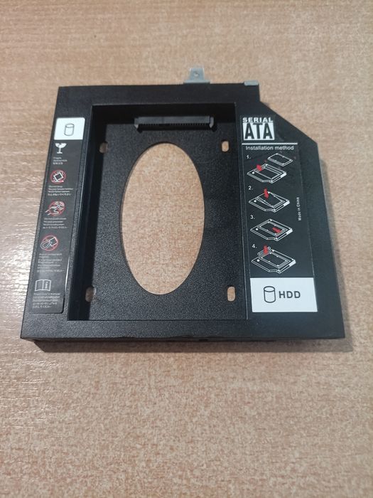 Адаптер під'єднання Frime HDD/SSD 2.5" у відсік привода ноутбука
