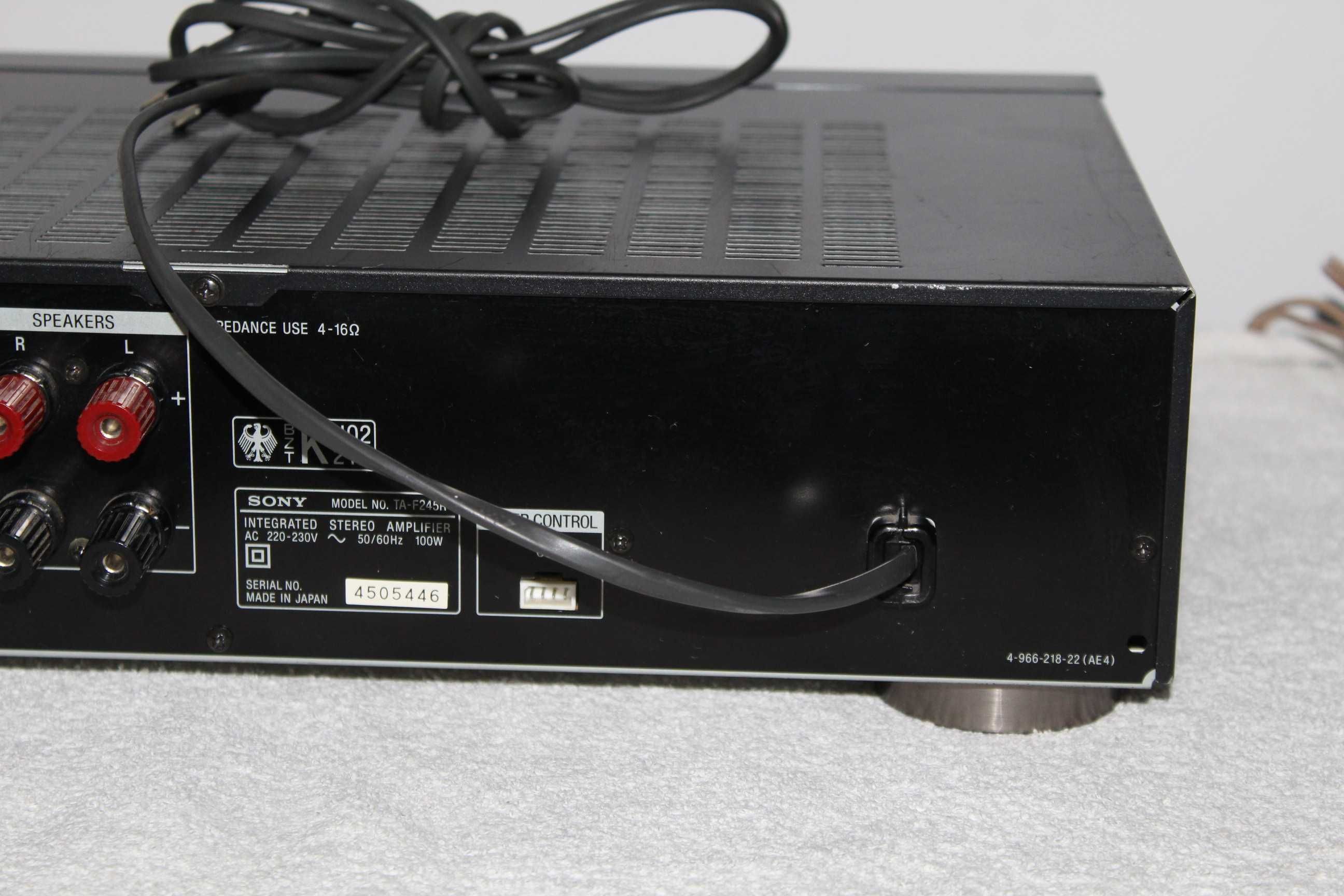 SONY TA-F245R Wzmacniacz stereo Made in Japan Wysyłka