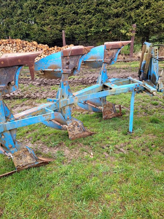 Pług 3 skibowy, Lemken, hydrauliczny