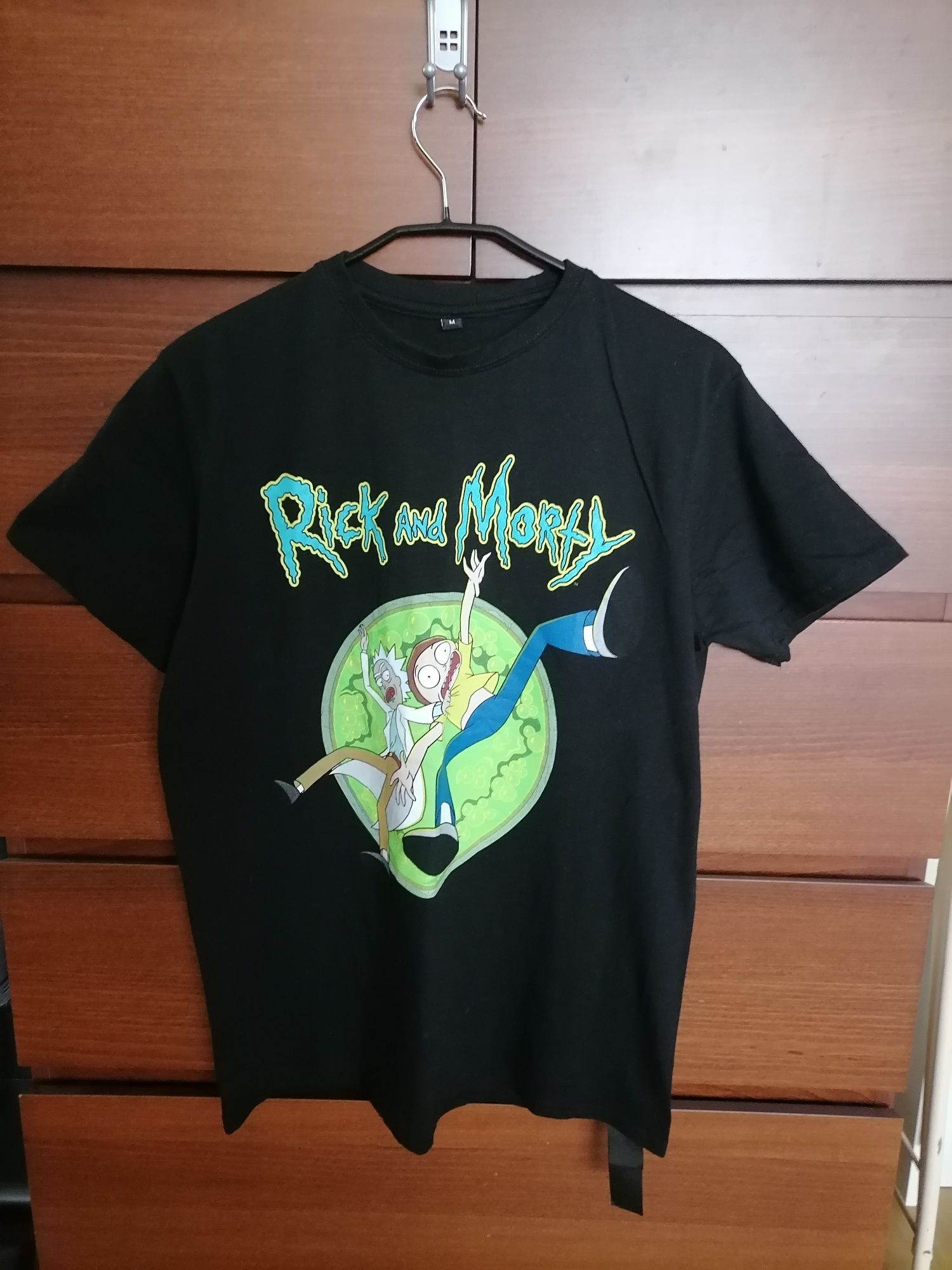 Koszulka męska Rick and Morty