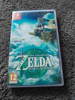 Aktualne Poznan Gra Nintendo Switch Zelda Tears of The Kingdom