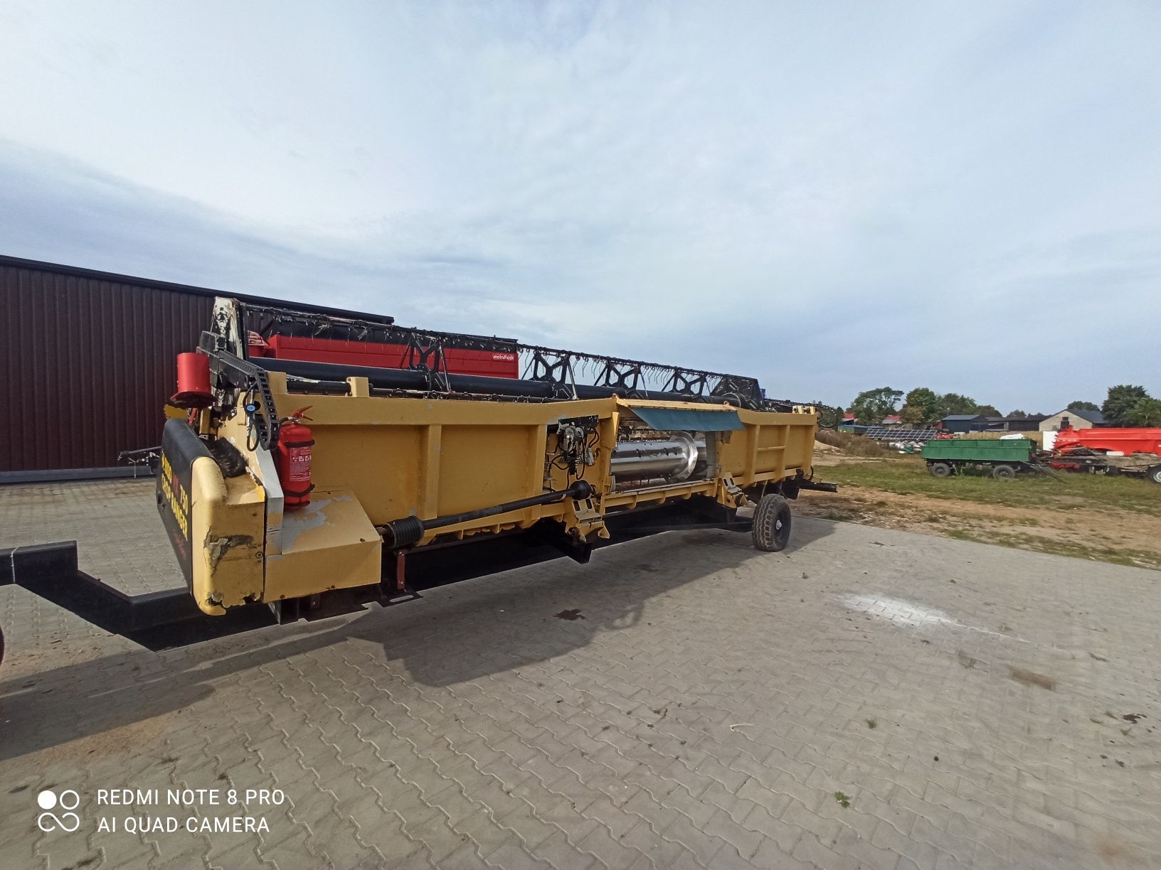 Sprzedam Kombajn New Holland CX6080,