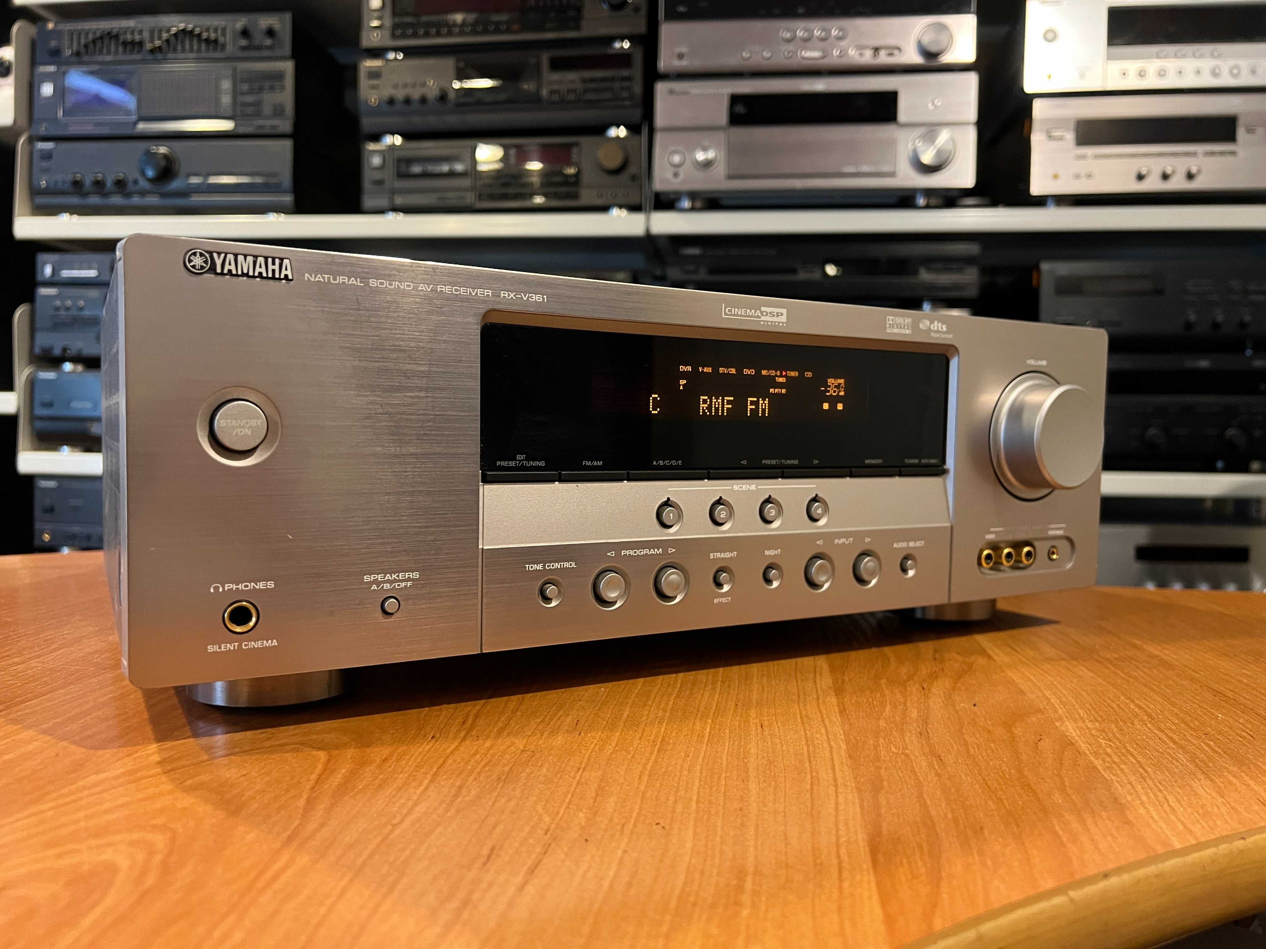 Amplituner Yamaha RX-V361 5.1 Audio Room
