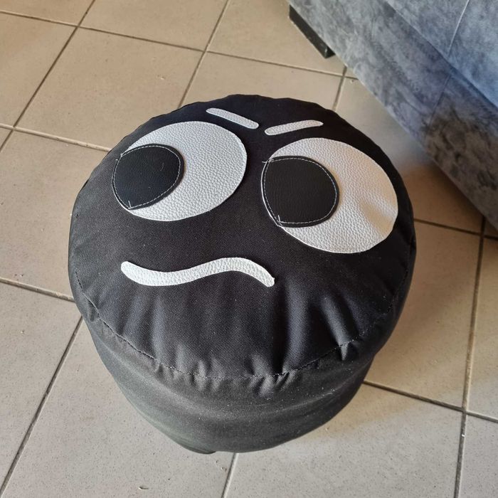 Pufa pufek siedzisko dziecięce
