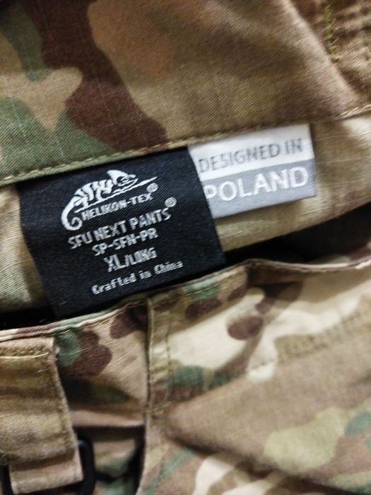 Duże spodnie wojskowe Helikon-Tex XL long