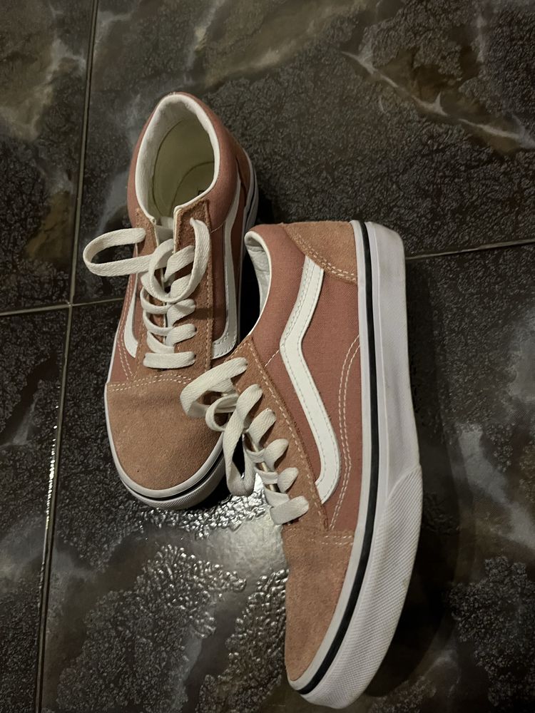 Tenis Vans cor de rosa - muito bom