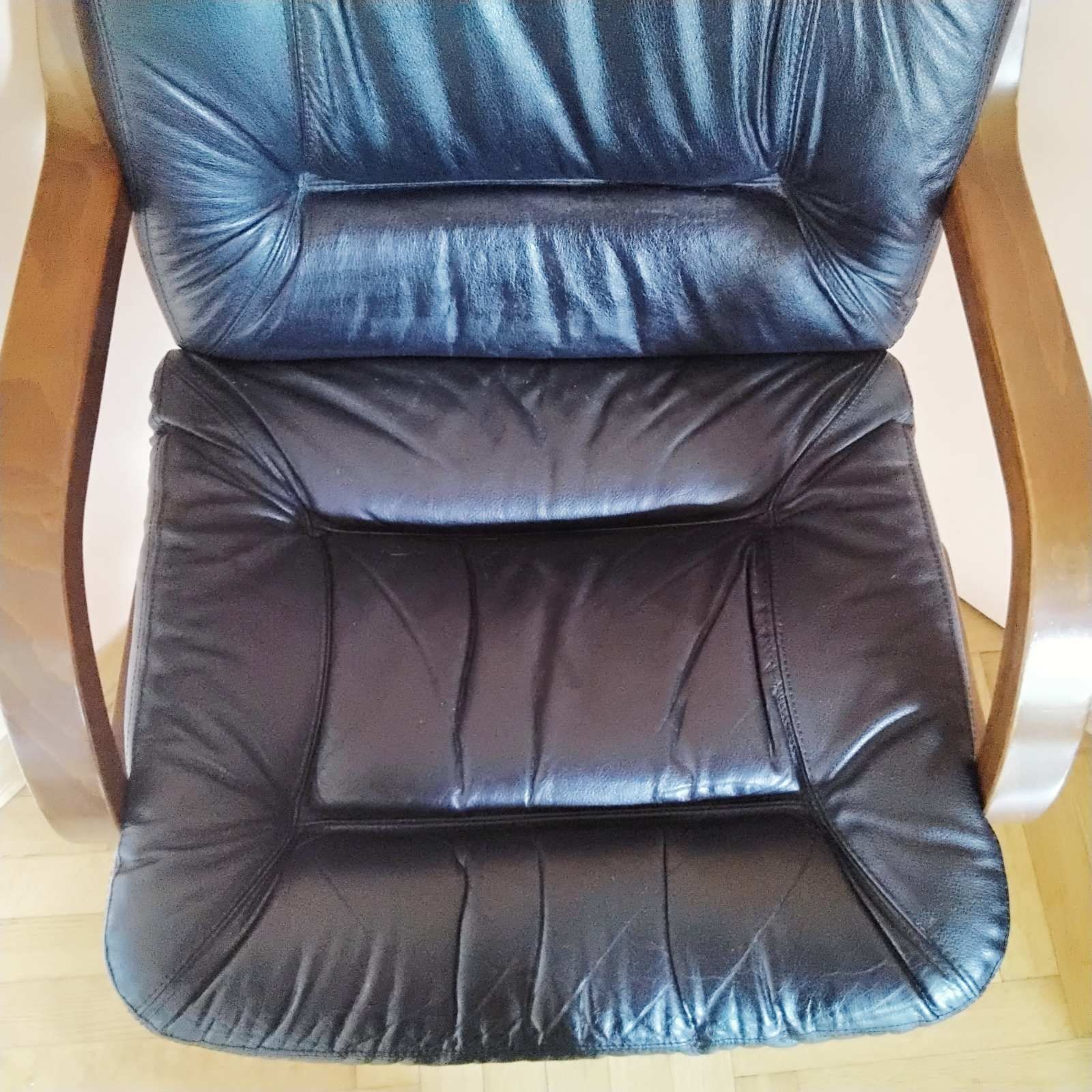 Кресло руководителя (компьютерное) натуральная кожа.