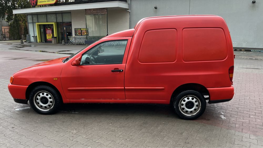 Volkswagen Caddy 1.9D