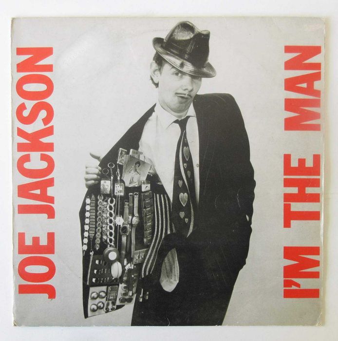 JOE JACKSON - I'm The Man (LP)