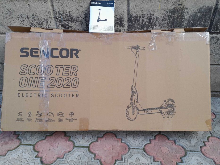Електро самокат Sencor One 2020 350 W 25 km/h