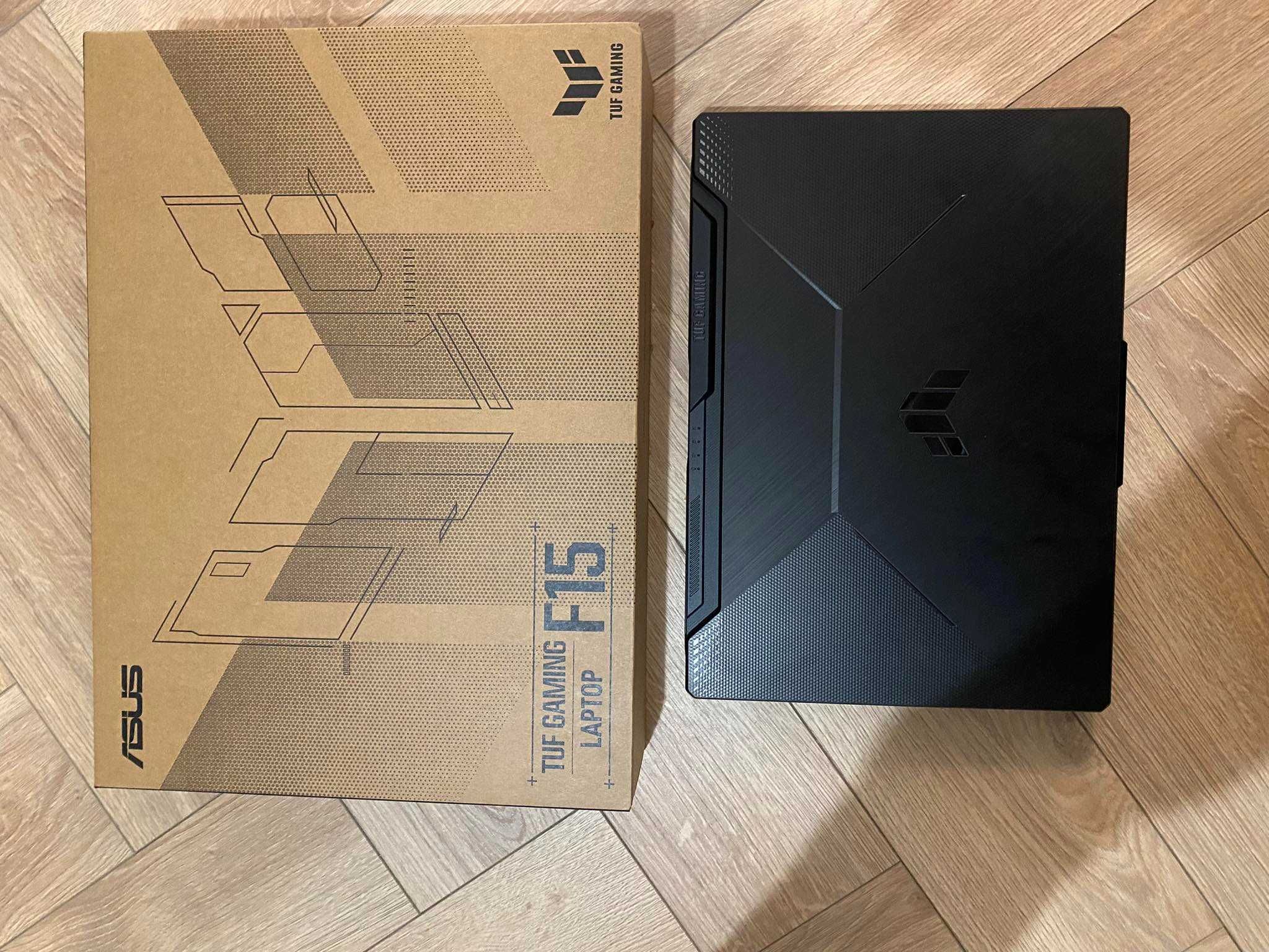 ASUS TUF Gaming F15 i5-11400H/32GB/512/W10 RTX3060