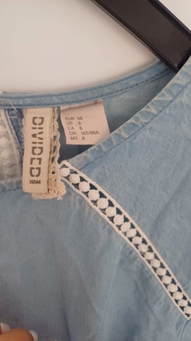 Vestido de ganga da H&M-38