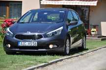 Kia Ceed 1.4i Benzyna - 168 tys przebiegu - 8 kół - bezwypadkowy