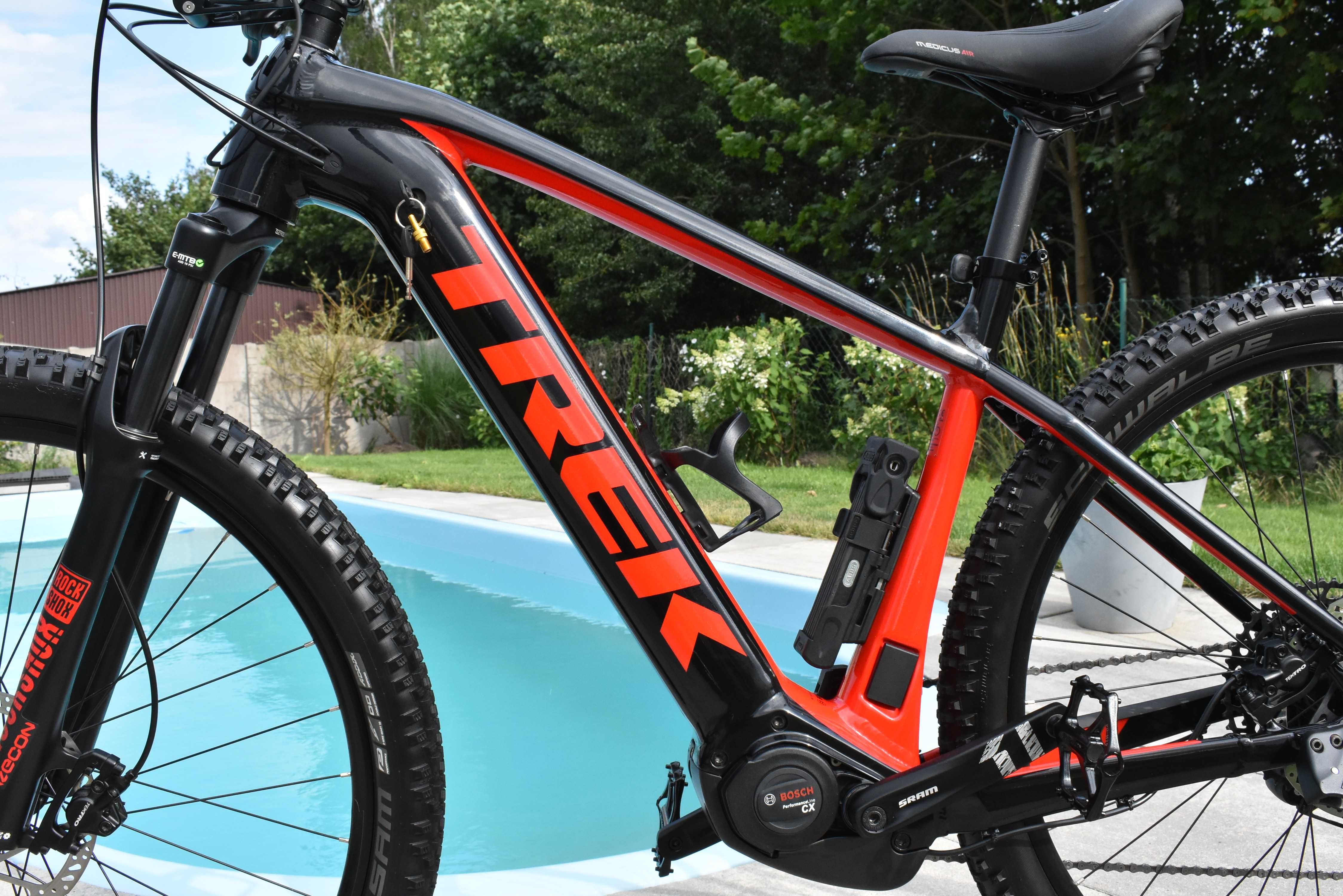 TREK Powerfly 5 L 29" WYSYŁKA+GRATISY! IDEALNY STAN Rower elektryczny