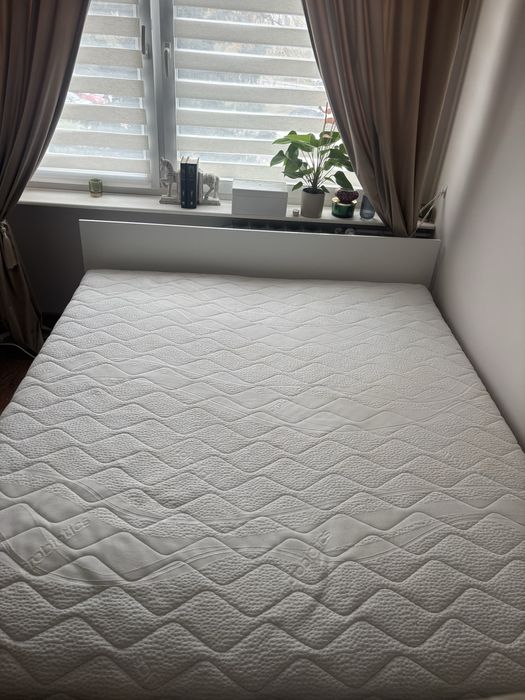 Używany materac hilding flamenco 180x200
