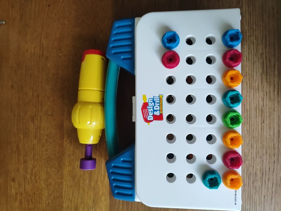 Набір майстра Educational insights design&drill шуруповерт і