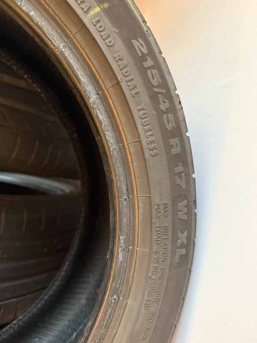 Continental SportContact5 215/45R17