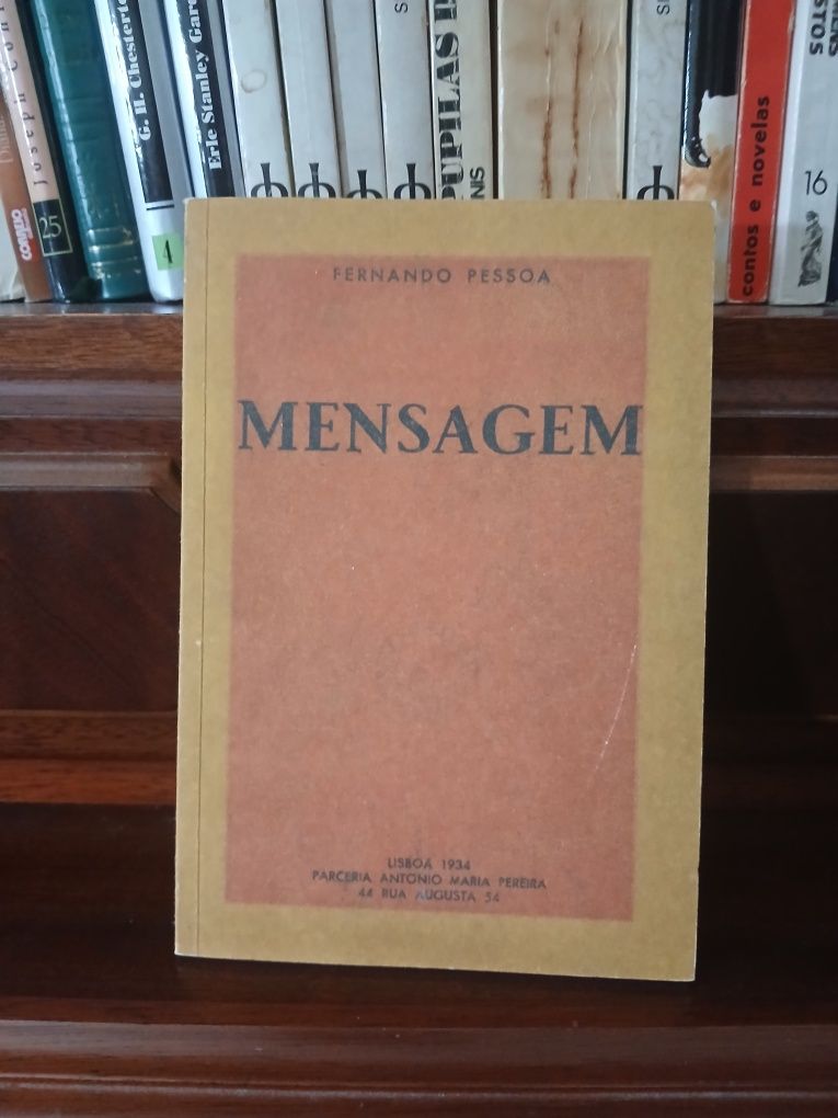 Mensagem - Fernando Pessoa