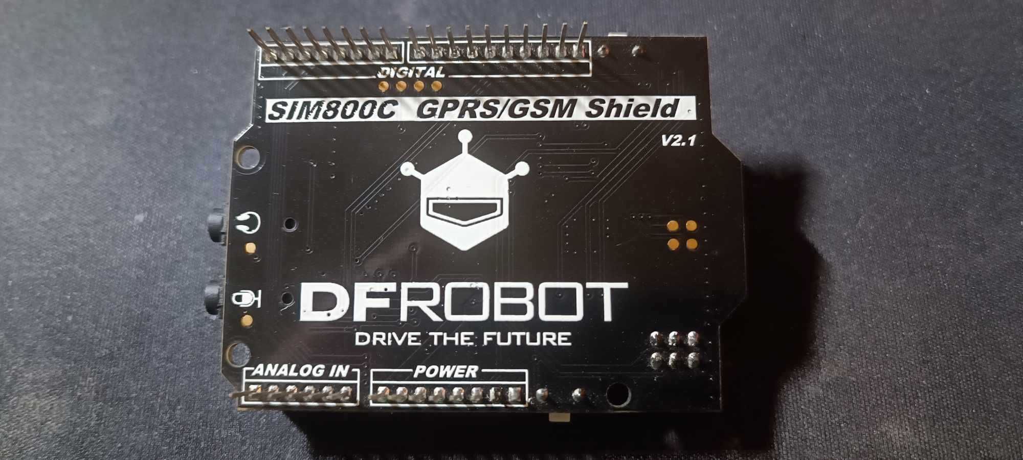 DfRobot Arduino Shield do komunikacji Bluetooth oraz moduł SIM