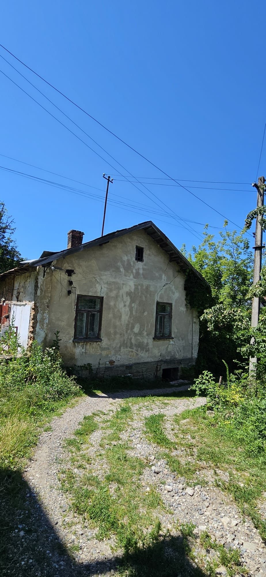 Земельна ділянка з будинком