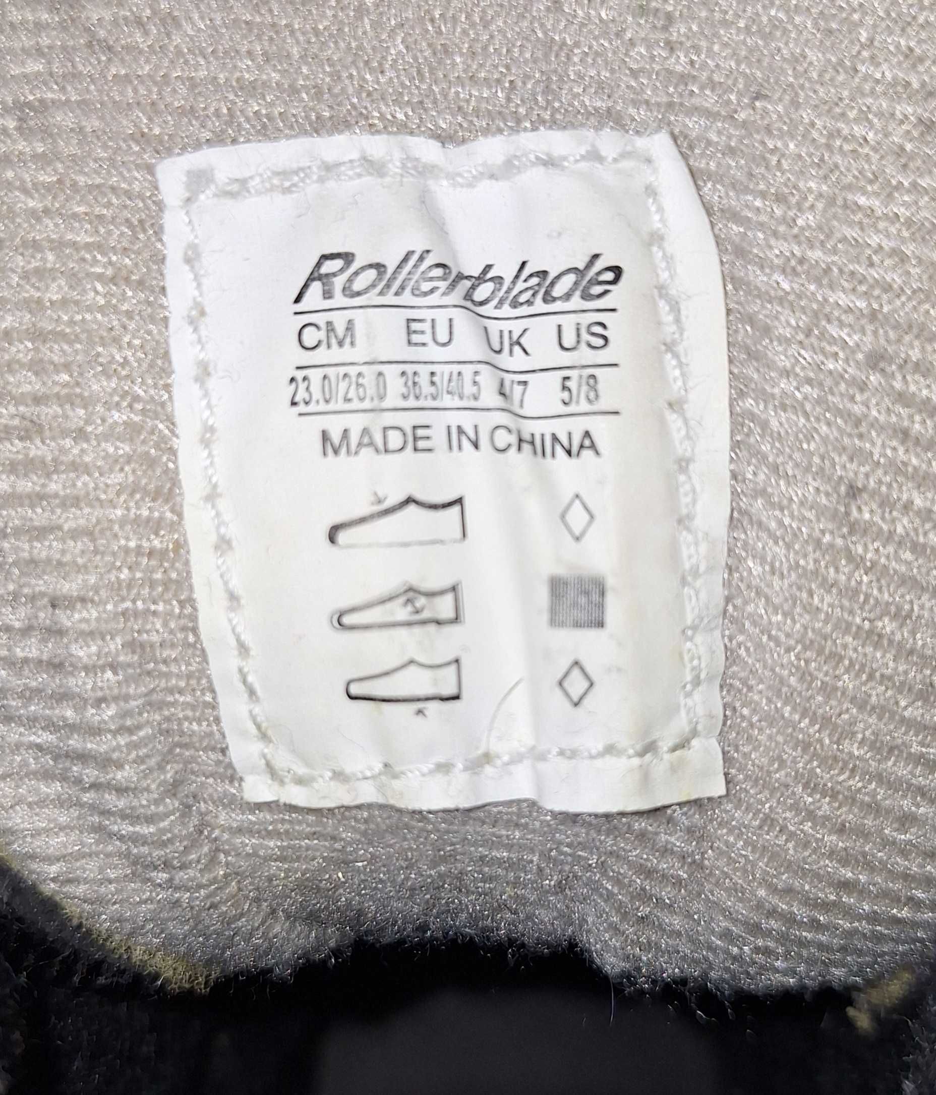 Rolki RollerBlade Alpha Fx 36,5 - 40,5