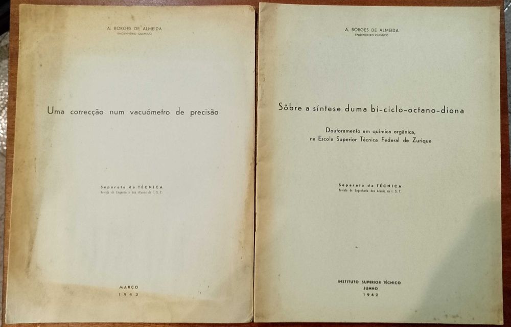 Engenheiro A. Borges de Almeida 2 Livros