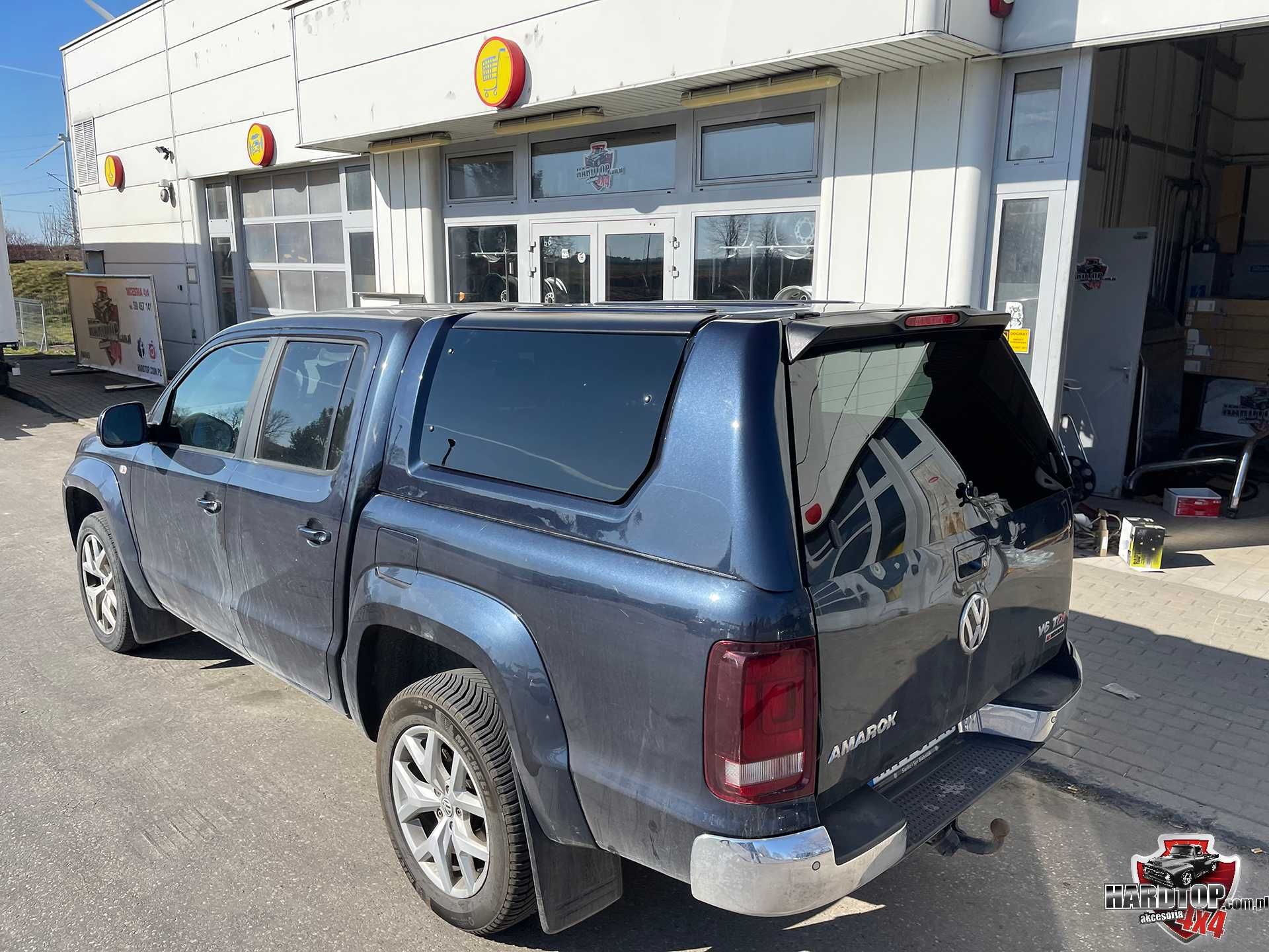 Zabudowa Volkswagen Amarok, RoadRanger RH03, hardtop, pickup