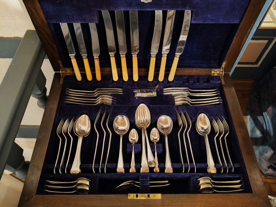 Antiguidade Faqueiro Viner & Hall