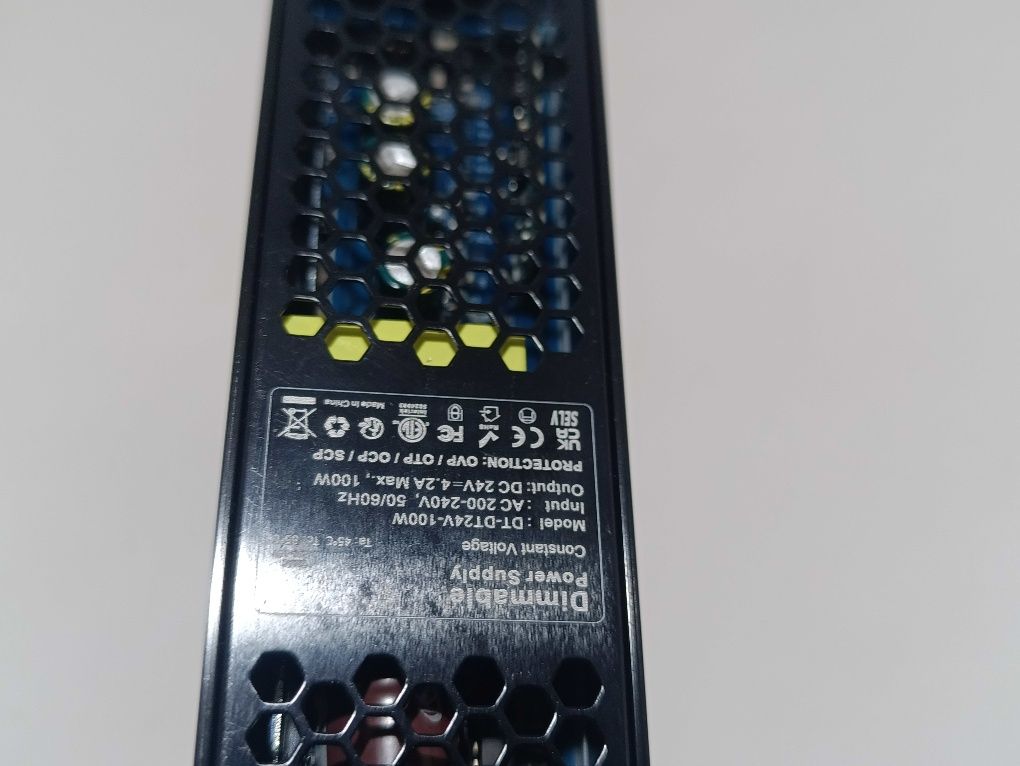 Zasilacz, transformator LED 24V 100W