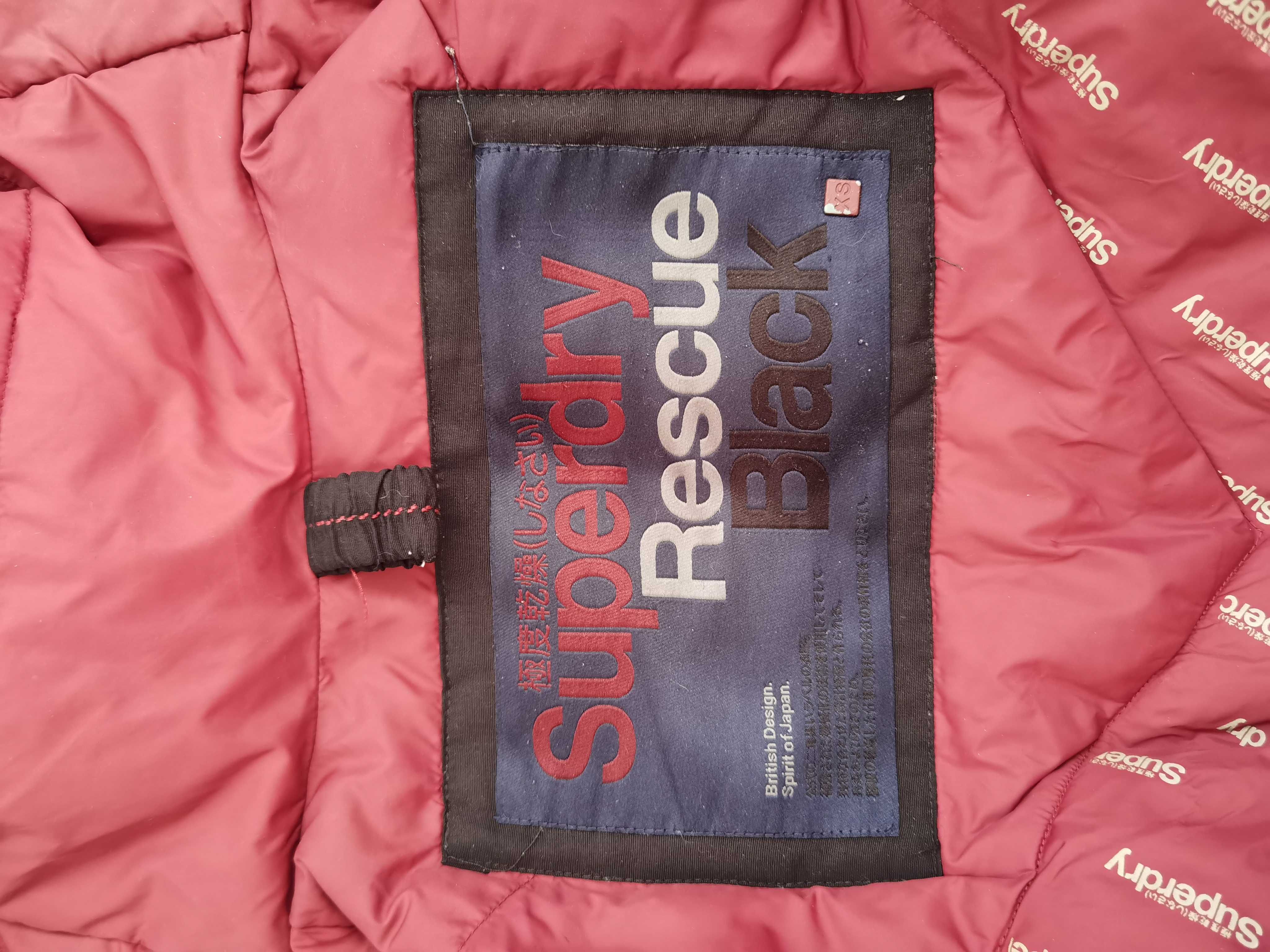 Kurtka zimowa Superdry damska r. XS