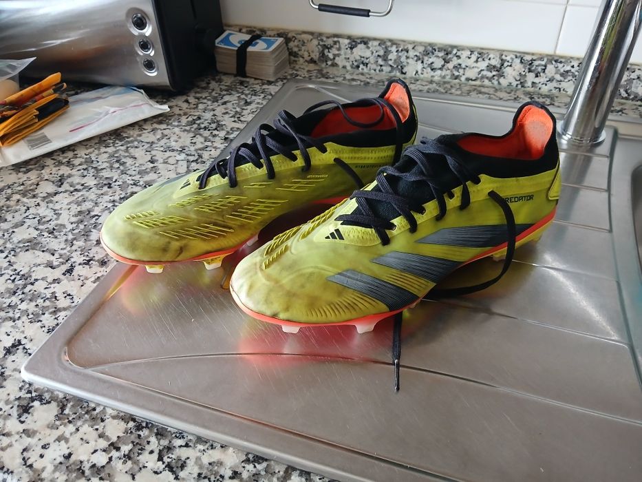 Chuteiras adidas predator pro hybrid