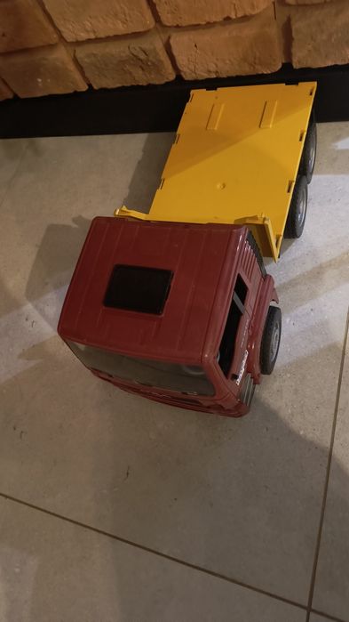 Autko ciężarówka bruder