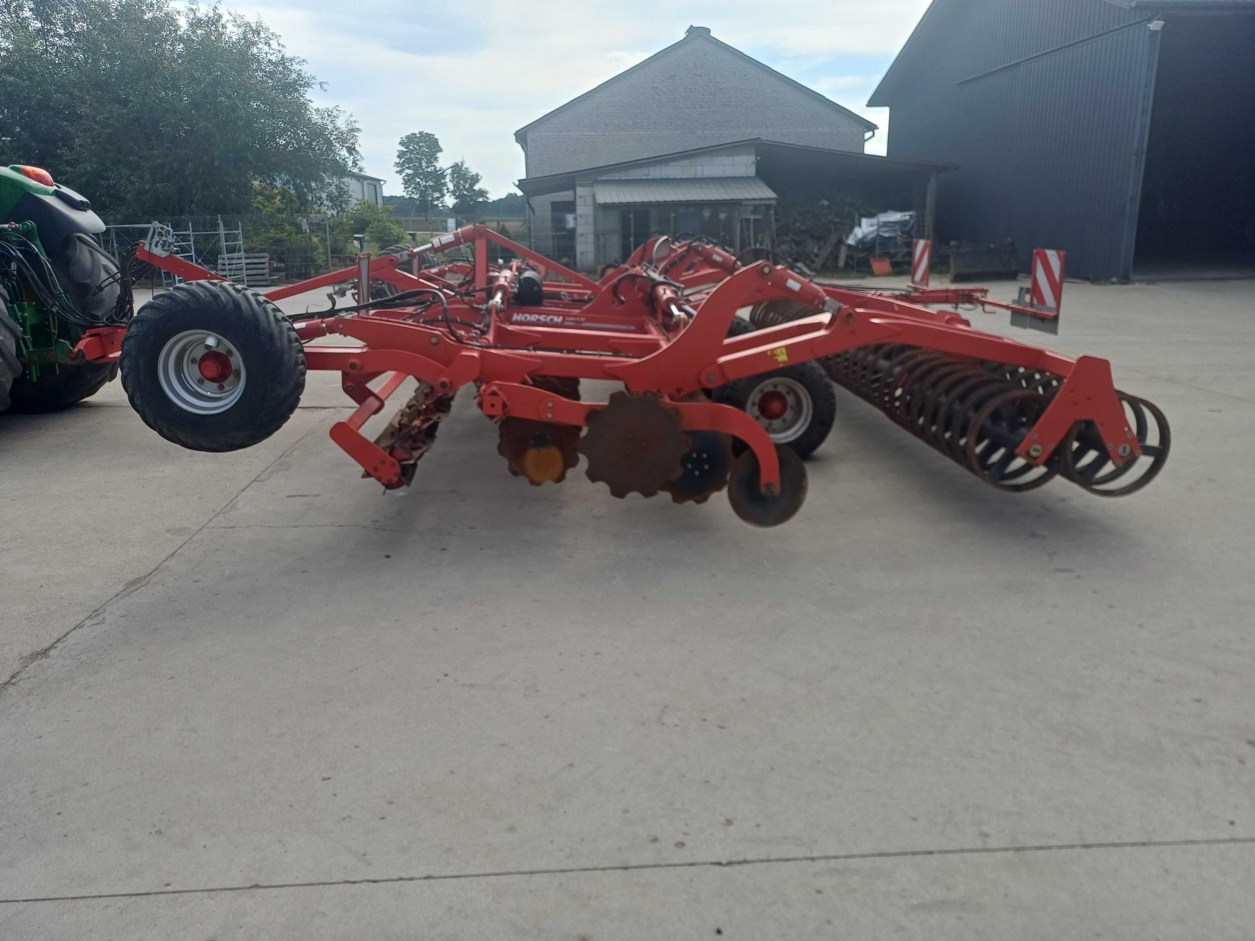 Horsch Joker 6 RT brona talerzowa