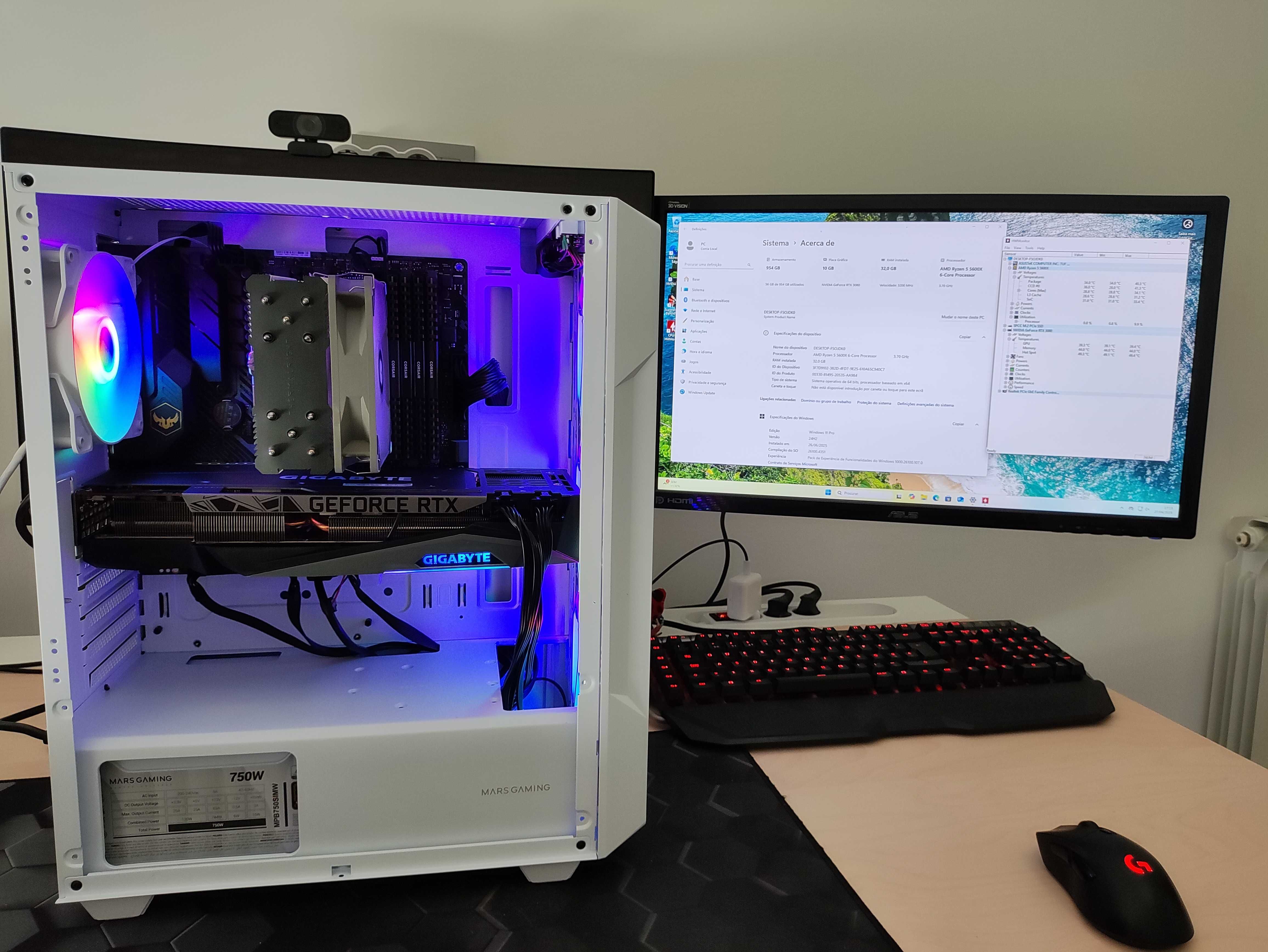 PC Gaming | Ryzen 5 5600x | NVIDIA RTX 3080 | 32GB RAM