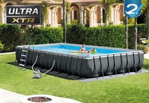 Basen stelażowy INTEX 26374 ; 975x488x132 pompa piaskowa ULTRA XTR