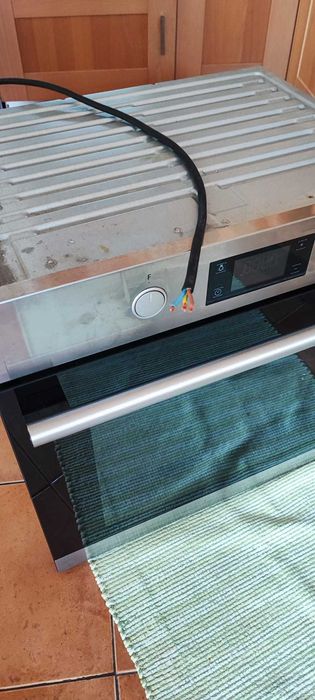 Forno HOTPOINT FA2 841 JH IX HA (71 L - 59.5 cm - Hidrolítico - Inox)