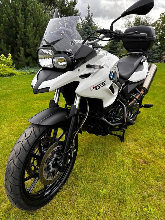 BMW GS 800 z 15 roku z przebiegiem 21 tys km