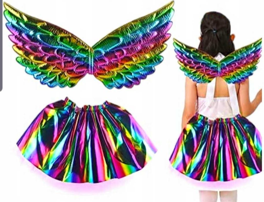 Kostium dla dziewczynki strój wróżka Motyl