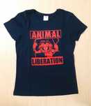 T-Shirt Animal Liberation (Nova)