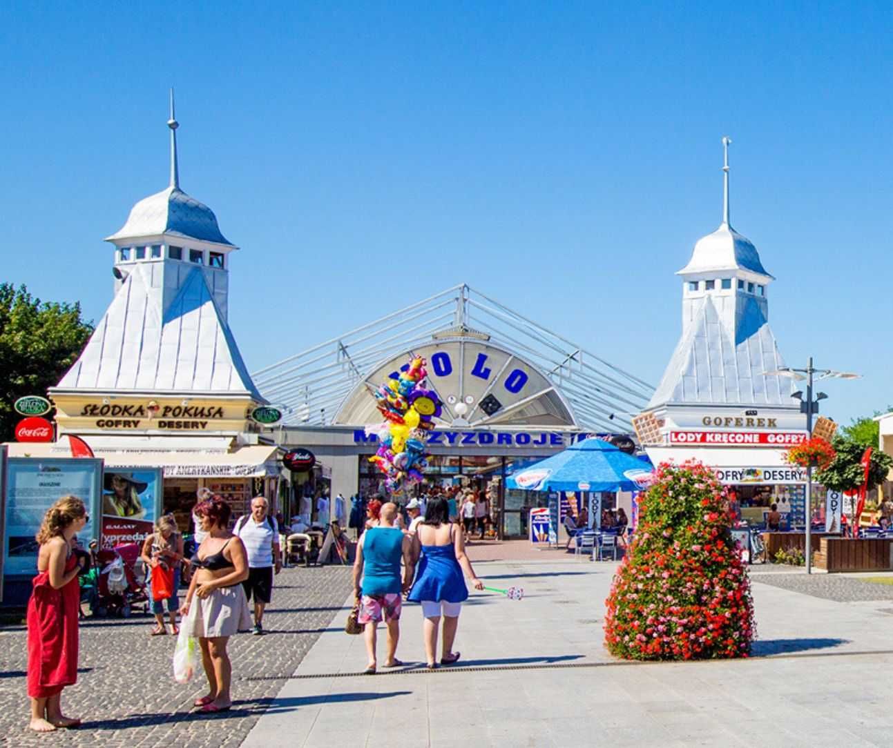 Międzyzdroje apartamenty  blisko plaży i parku