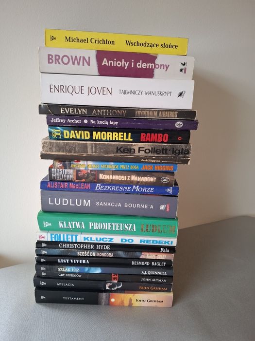 Książki sensacyjne