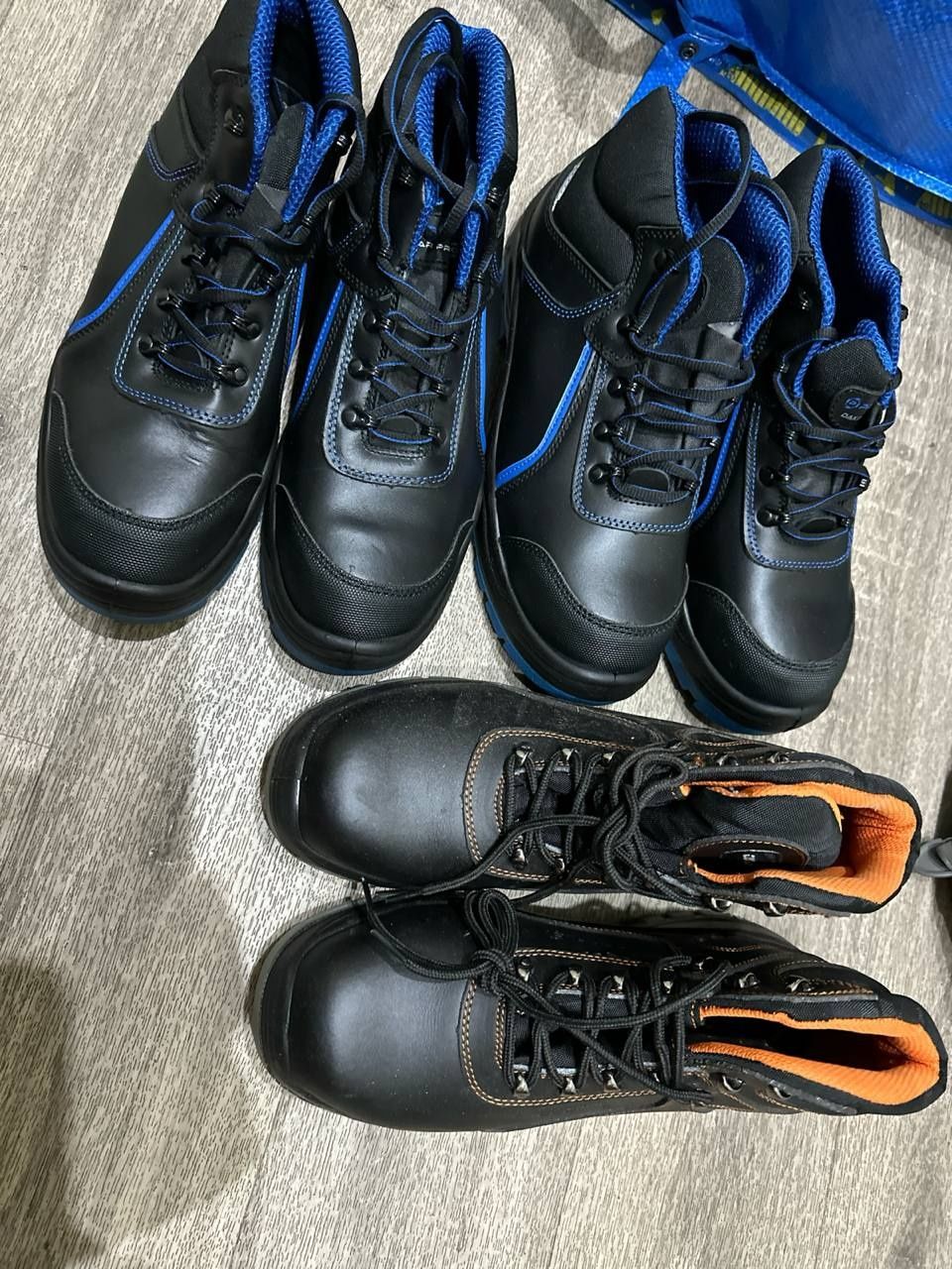 Рабочие ботинки 2 пары