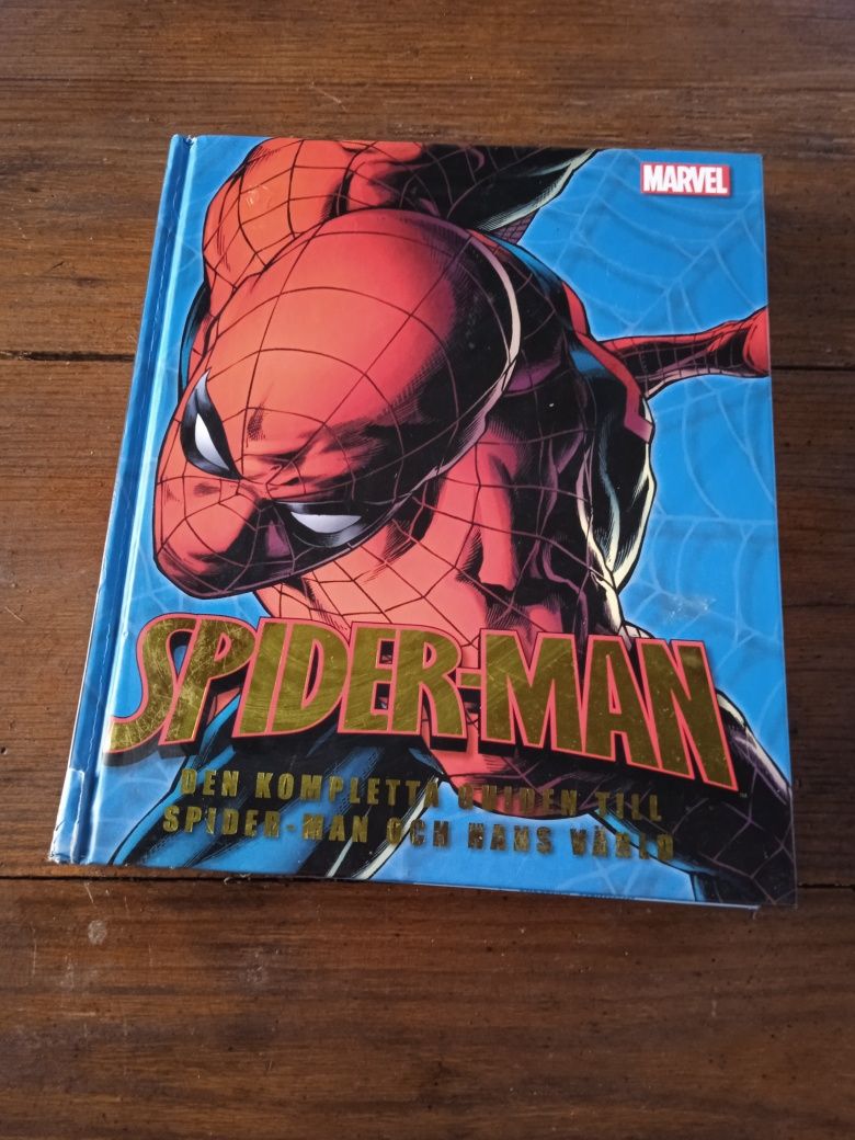 Книга Spider-man