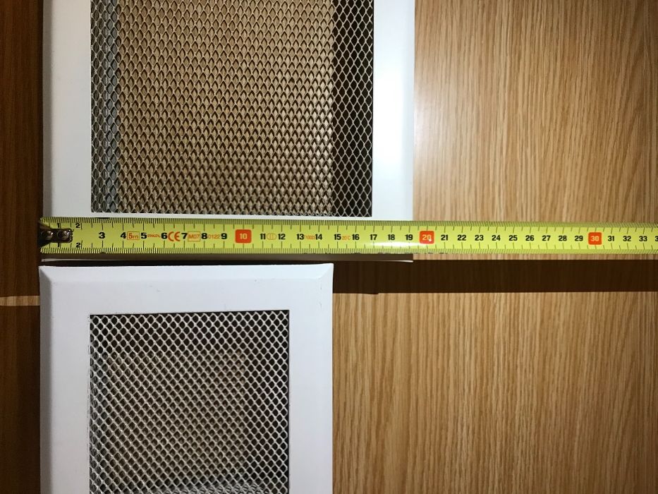 Grelhas de ventilação (para lareiras)