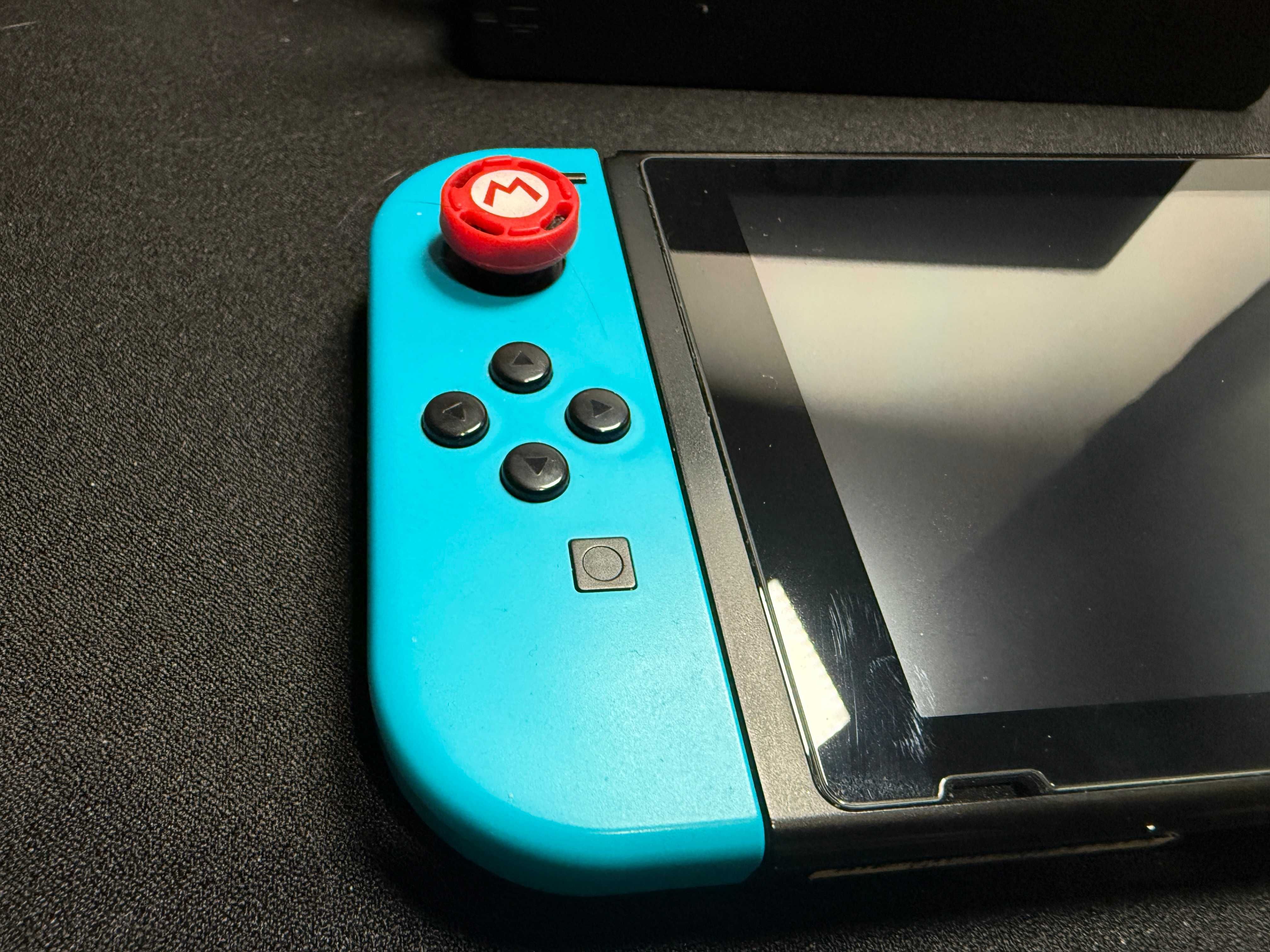 Nintendo Switch V1 Atmosphere + 256GB + 31 Гра