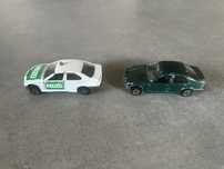 Resoraki Majorette 2X BMW 3 325i E36