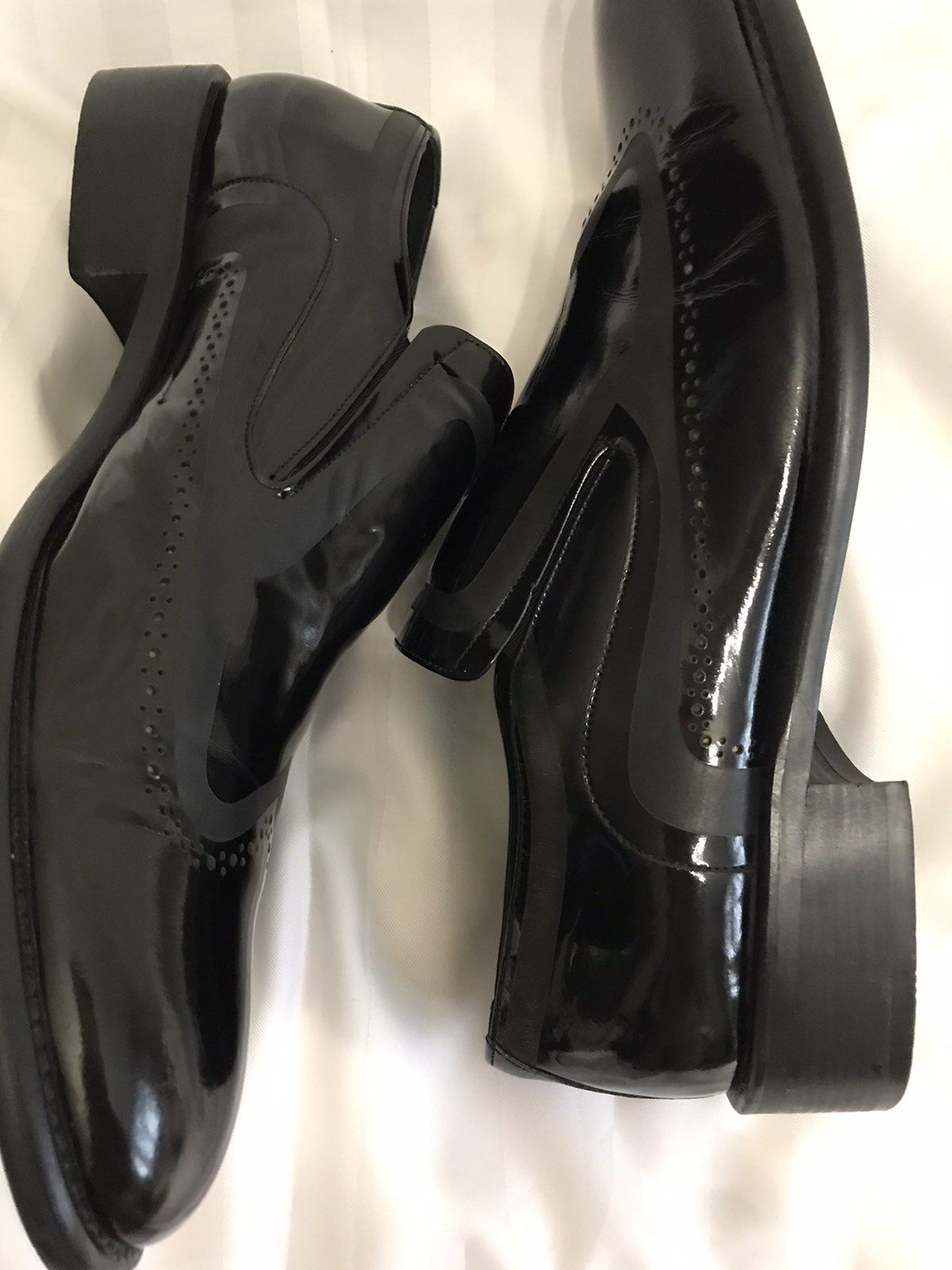 Мужские лаковые туфли для торжества Givenchy 41 размер