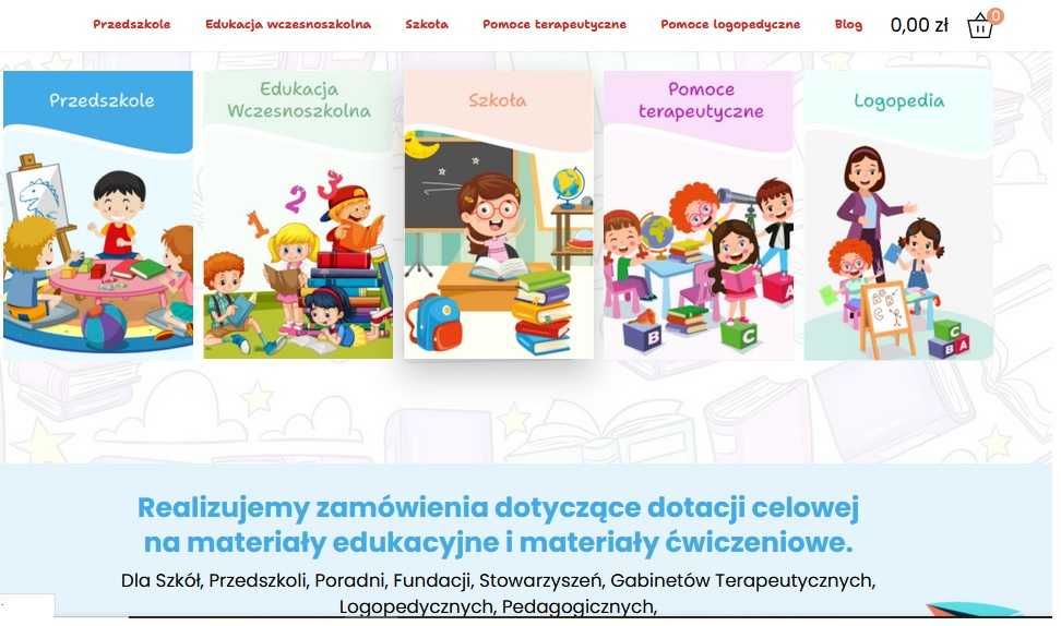 Na sprzedaż: działająca księgarnia internetowa – gotowy biznes online
