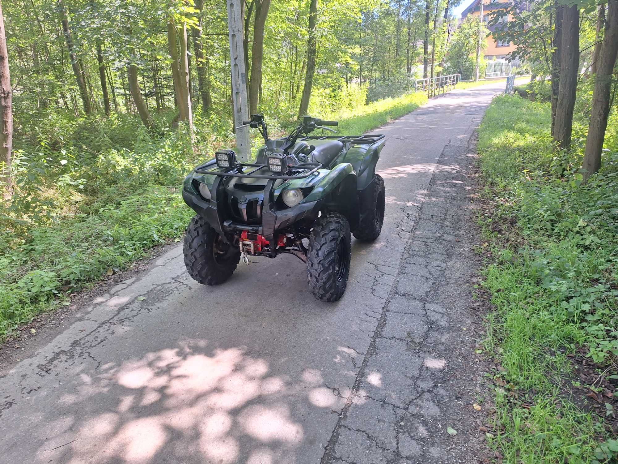 Yamaha grizzly 550 4x4